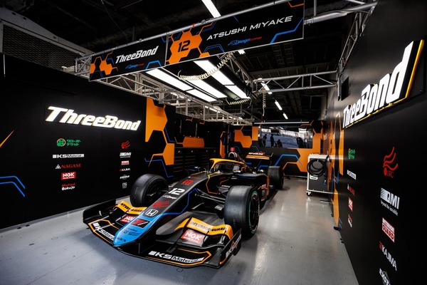Super Formula | Website for supporting ThreeBond sports