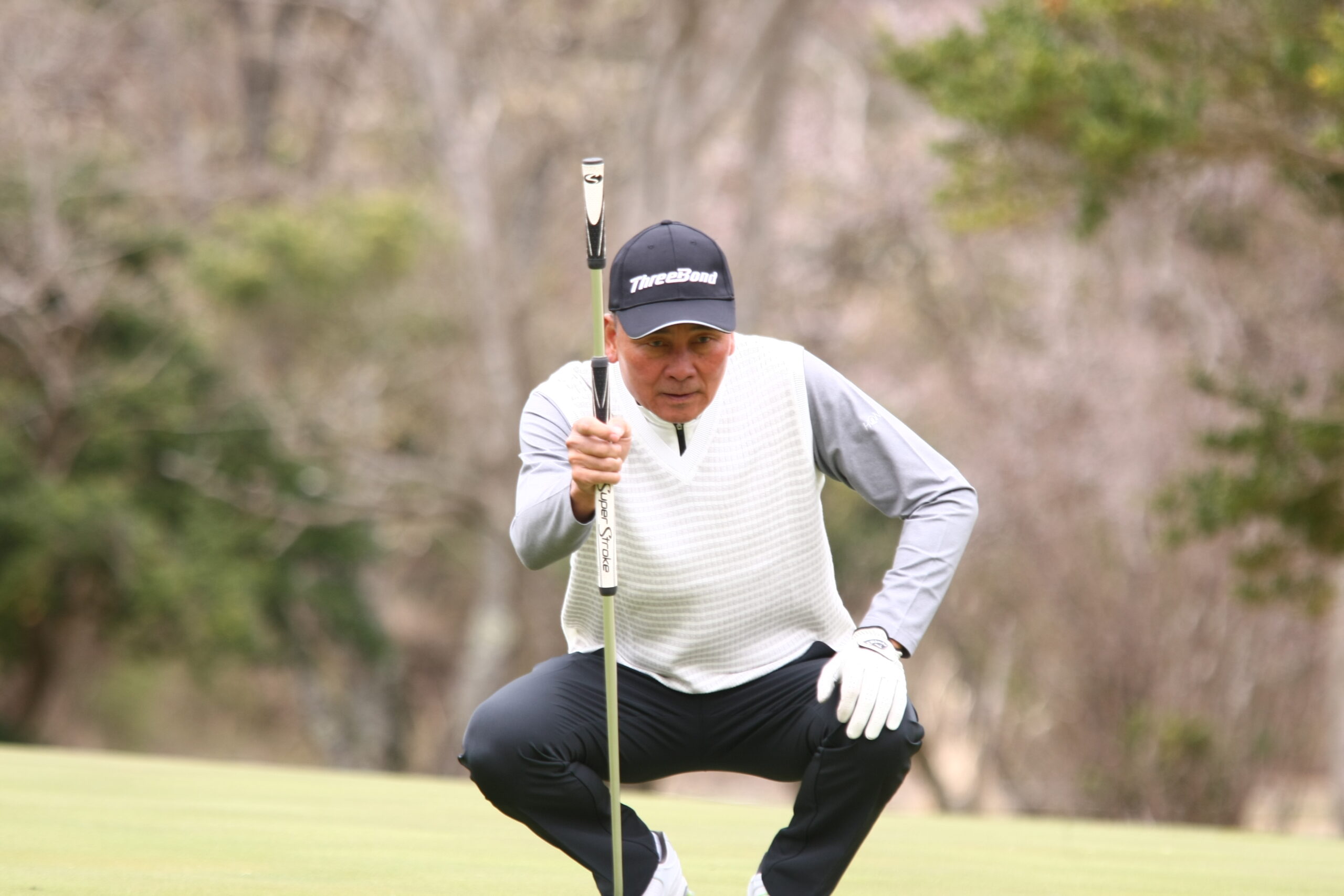 陳志忠　スリーボンド