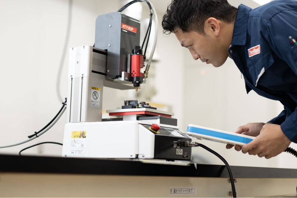 塗布機械設計
開発職